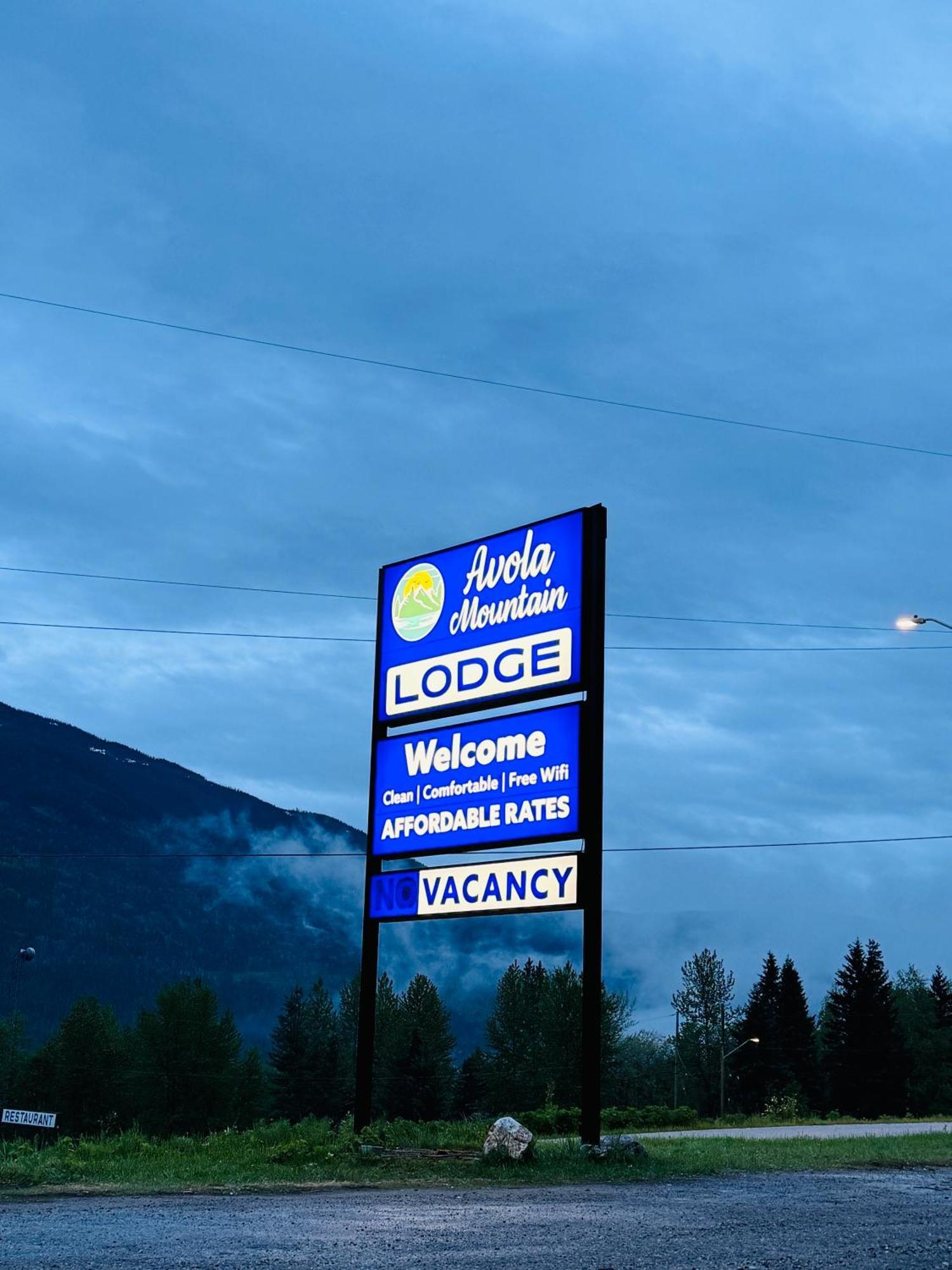 Avola Mountain Lodge Exteriér fotografie