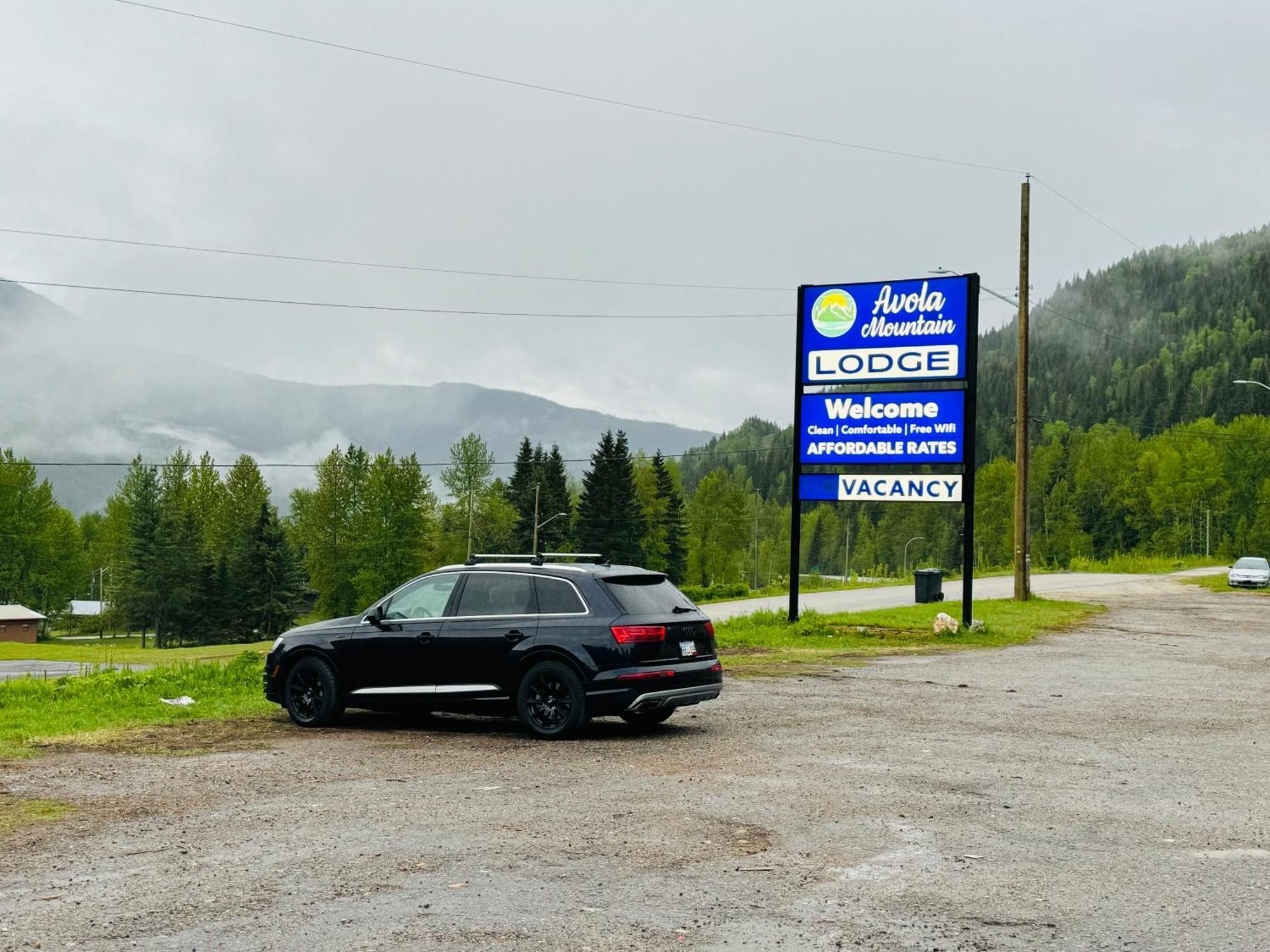 Avola Mountain Lodge Exteriér fotografie