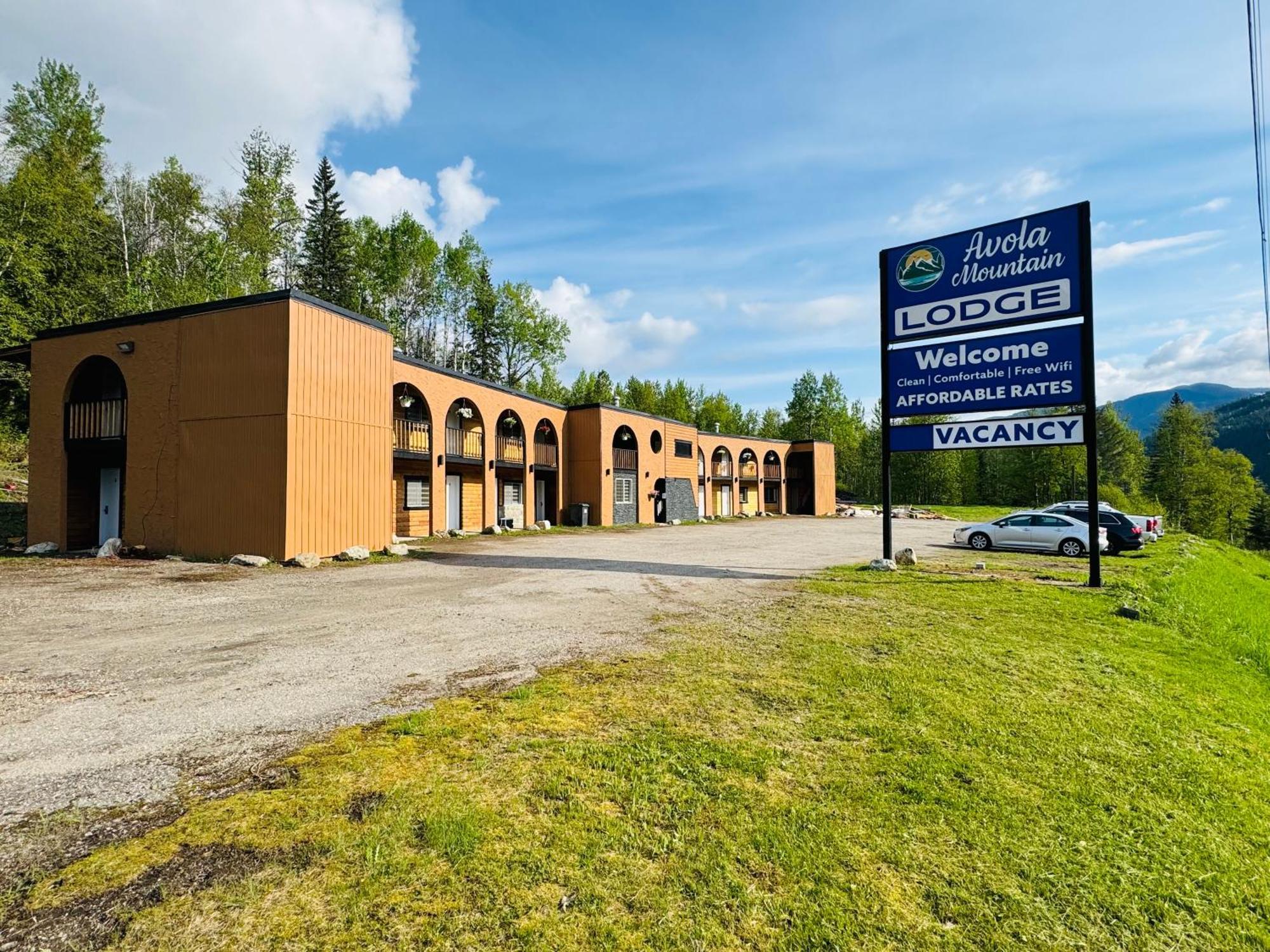 Avola Mountain Lodge Exteriér fotografie